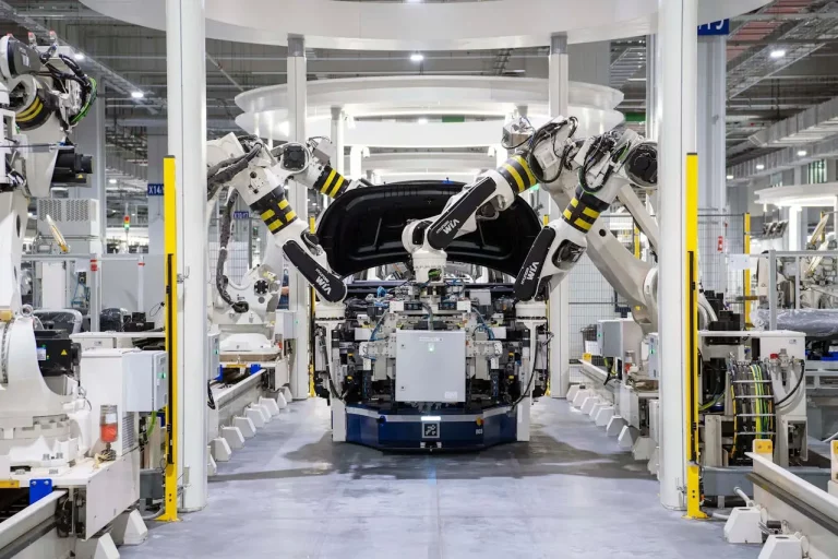 Boosting Production Efficiency with Automated Assembly Workstations