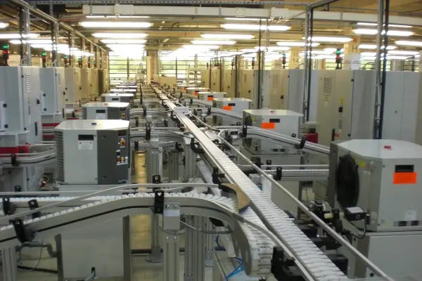 Home 7 elme conveyor system