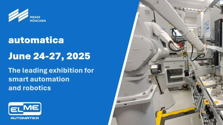 Meet the Elme Automatika Experts at Automatica 2025 Munchen!