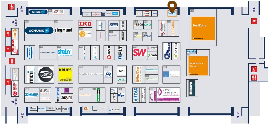 expo map